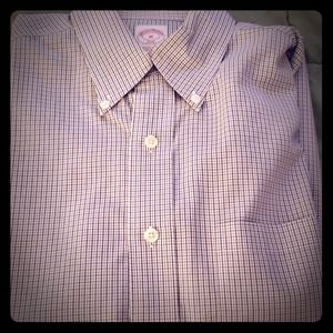 Men's Brooks Bros button down shirt
